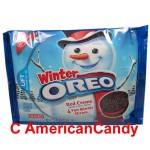 Oreo WINTER Red Creme Limited Edition 435g